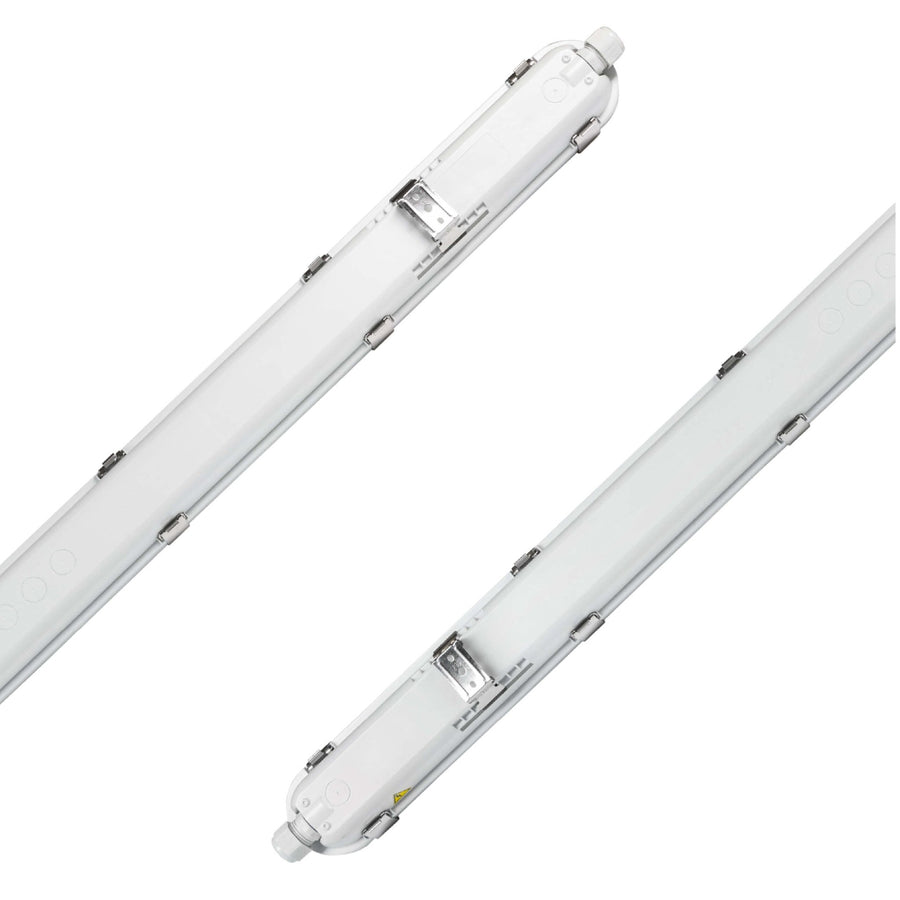 2 PACK - LED's Light Pro Philips TL armatuur met strip 120 cm - Koppelbaar - Power switch - Energielabel B - 5400 lm - 185lm/w - 30W - 4000K TL verlichting led.gl