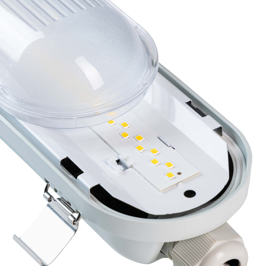 2 PACK - LED's Light Pro Philips TL armatuur met strip 120 cm - Koppelbaar - Power switch - Energielabel B - 5400 lm - 185lm/w - 30W - 4000K TL verlichting led.gl