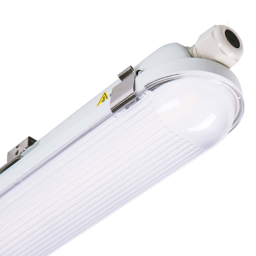 2 PACK - LED's Light Pro Philips TL armatuur met strip 120 cm - Koppelbaar - Power switch - Energielabel B - 5400 lm - 185lm/w - 30W - 4000K TL verlichting led.gl
