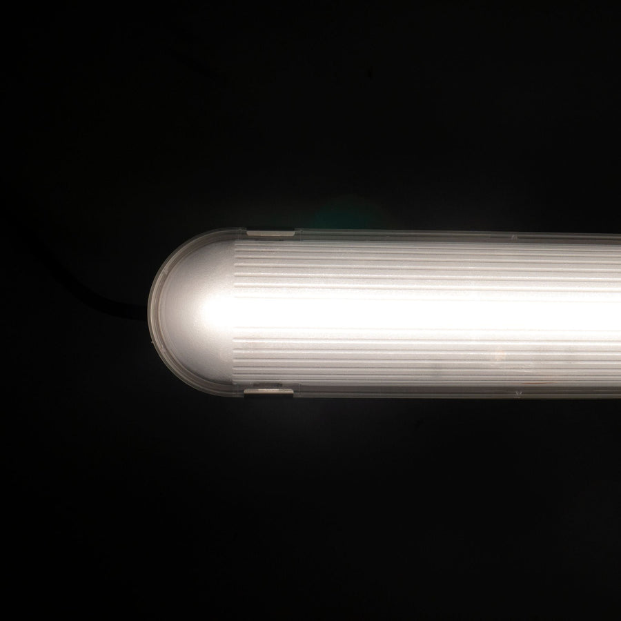 2 PACK - LED's Light Pro Philips TL armatuur met strip 120 cm - Koppelbaar - Power switch - Energielabel B - 5400 lm - 185lm/w - 30W - 4000K TL verlichting led.gl