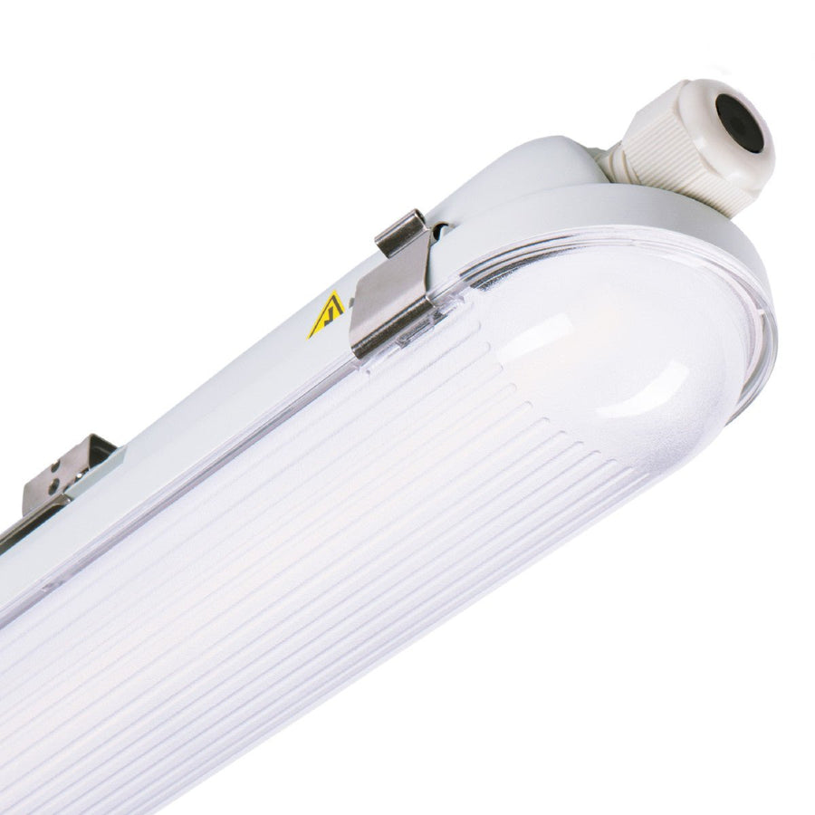4 PACK - LED's Light Pro Philips TL Armatuur Strip 60 cm - Koppelbaar - Energielabel B - IP65 waterdicht - 2650 lm - 175lm/w TL verlichting led.gl