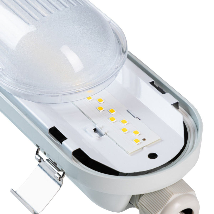 4 PACK - LED's Light Pro Philips TL Armatuur Strip 60 cm - Koppelbaar - Energielabel B - IP65 waterdicht - 2650 lm - 175lm/w TL verlichting led.gl