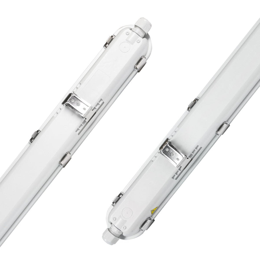 4 PACK - LED's Light Pro Philips TL Armatuur Strip 60 cm - Koppelbaar - Energielabel B - IP65 waterdicht - 2650 lm - 175lm/w TL verlichting led.gl