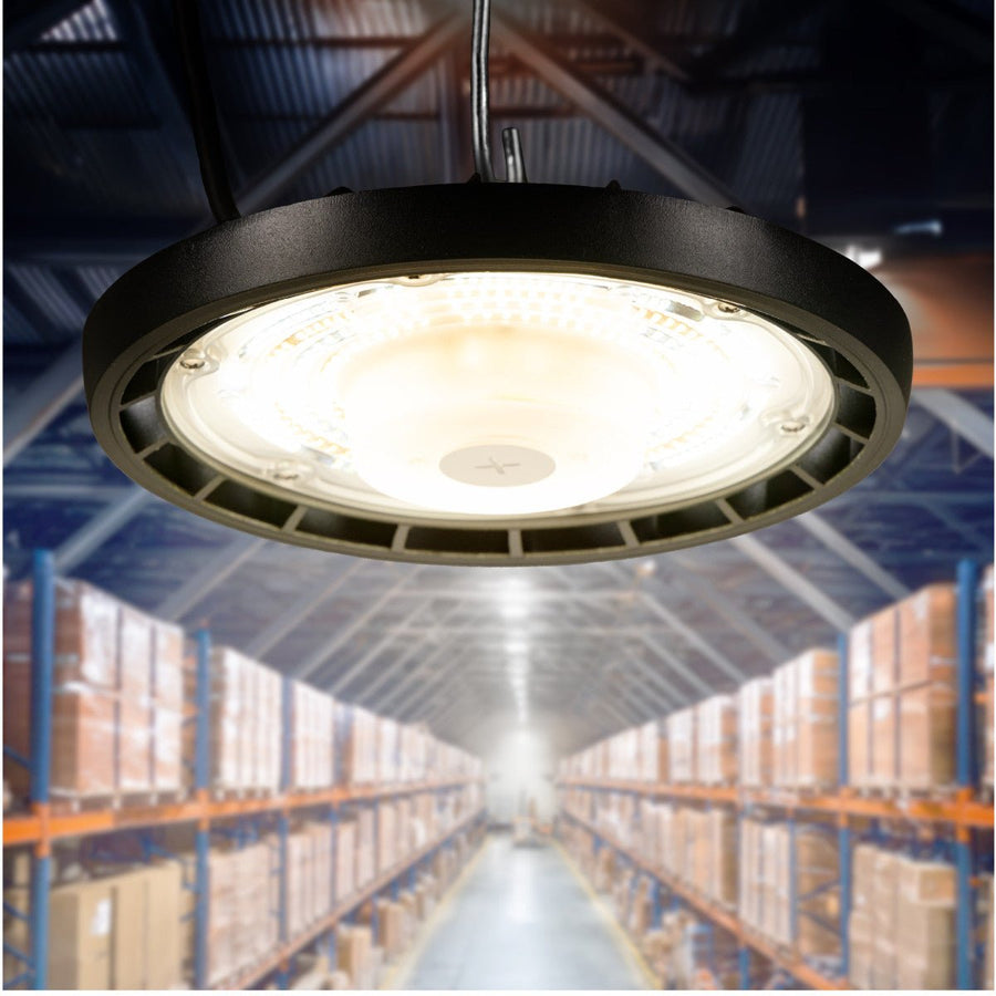 LED's Light High Bay - 100W 11000lm 3000K/4000K/6000K CCT Powerselect High bays led.gl