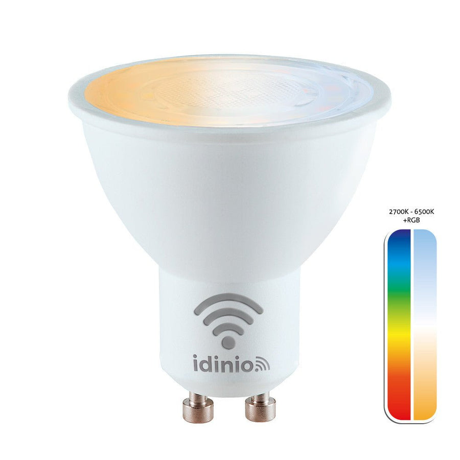 Idinio SMART WIFI SPOTS GU10 led.gl