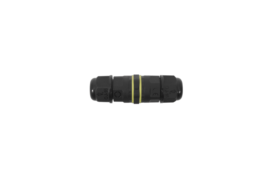 Kabelverbinder I connector - Voor kabels van 5 tot 10 mm - voor buiten en binnen - Zwart Kabelverbinders led.gl