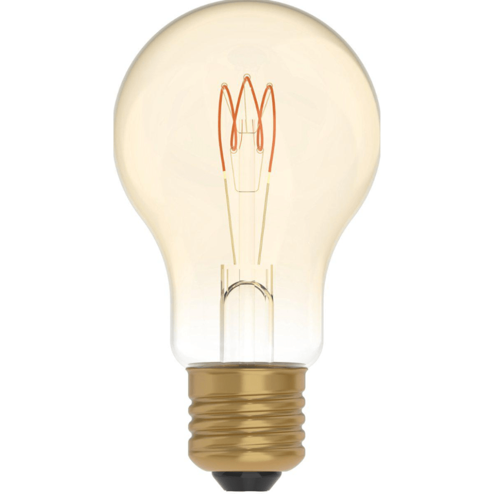 LED Lamp E27 goud - Vintage design - Dimbaar extra warm wit licht Decoratieve Lichtbronnen led.gl