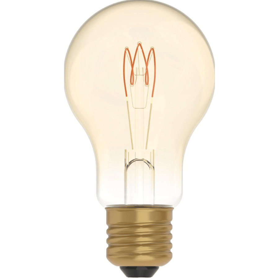 LED Lamp E27 goud - Vintage design - Dimbaar extra warm wit licht Decoratieve Lichtbronnen led.gl