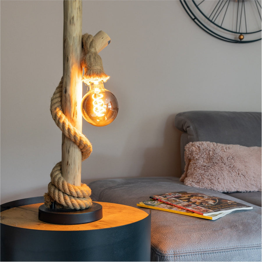 LED Lamp Smokey E27 - Edison Vintage - Dimbaar licht - Bol G95 Dimbare filament lampen led.gl