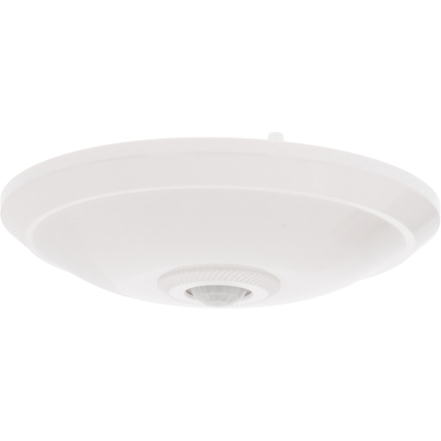 LED Plafondlamp 24 cm met bewegingssensor - Spatwaterdicht - Warm wit Plafondlampen led.gl