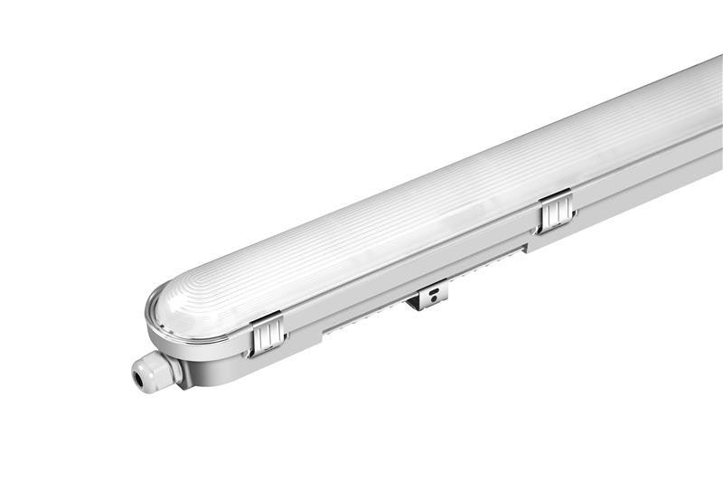 9 PACK - LED's Light pro Koppelbaar CCT/Power select TL armatuur met Strip - 180lm/w 39W 150cm 7020lm 3000K/4000K/6500K - IP65 IK08 TL verlichting led.gl