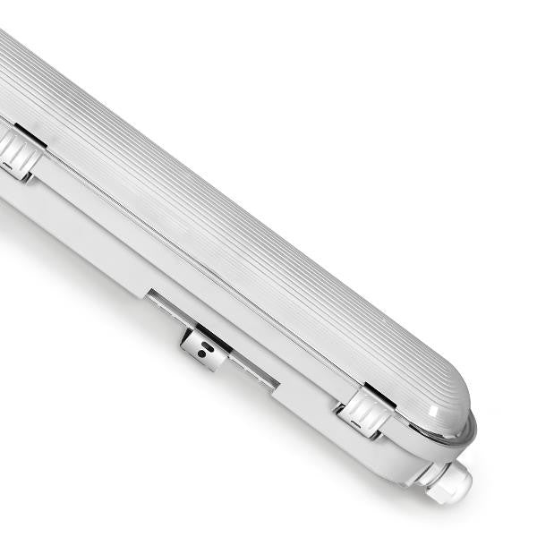 9 PACK - LED's Light pro Koppelbaar CCT/Power select TL armatuur met Strip - 180lm/w 39W 150cm 7020lm 3000K/4000K/6500K - IP65 IK08 TL verlichting led.gl