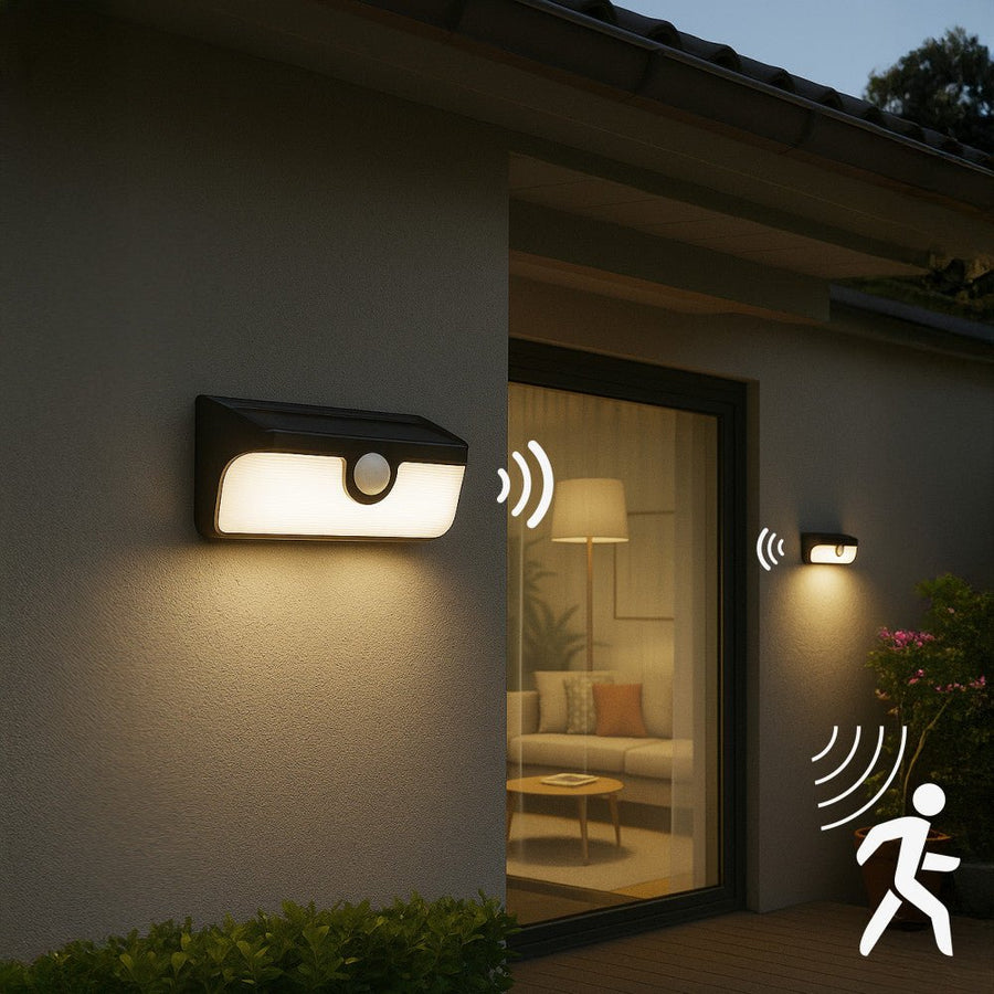 LED's Light Bluetooth Linkable Koppelbare LED Solar Wandlamp met Bewegingssensor Wandlampen led.gl