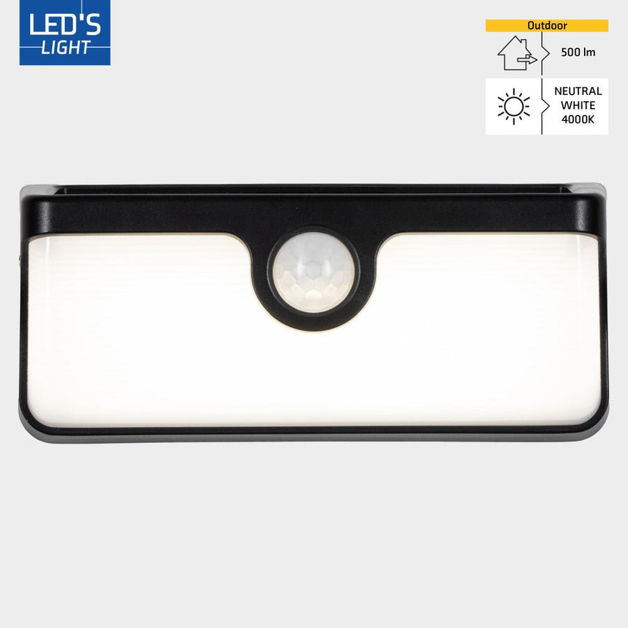 LED's Light Bluetooth Linkable Koppelbare LED Solar Wandlamp met Bewegingssensor Wandlampen led.gl