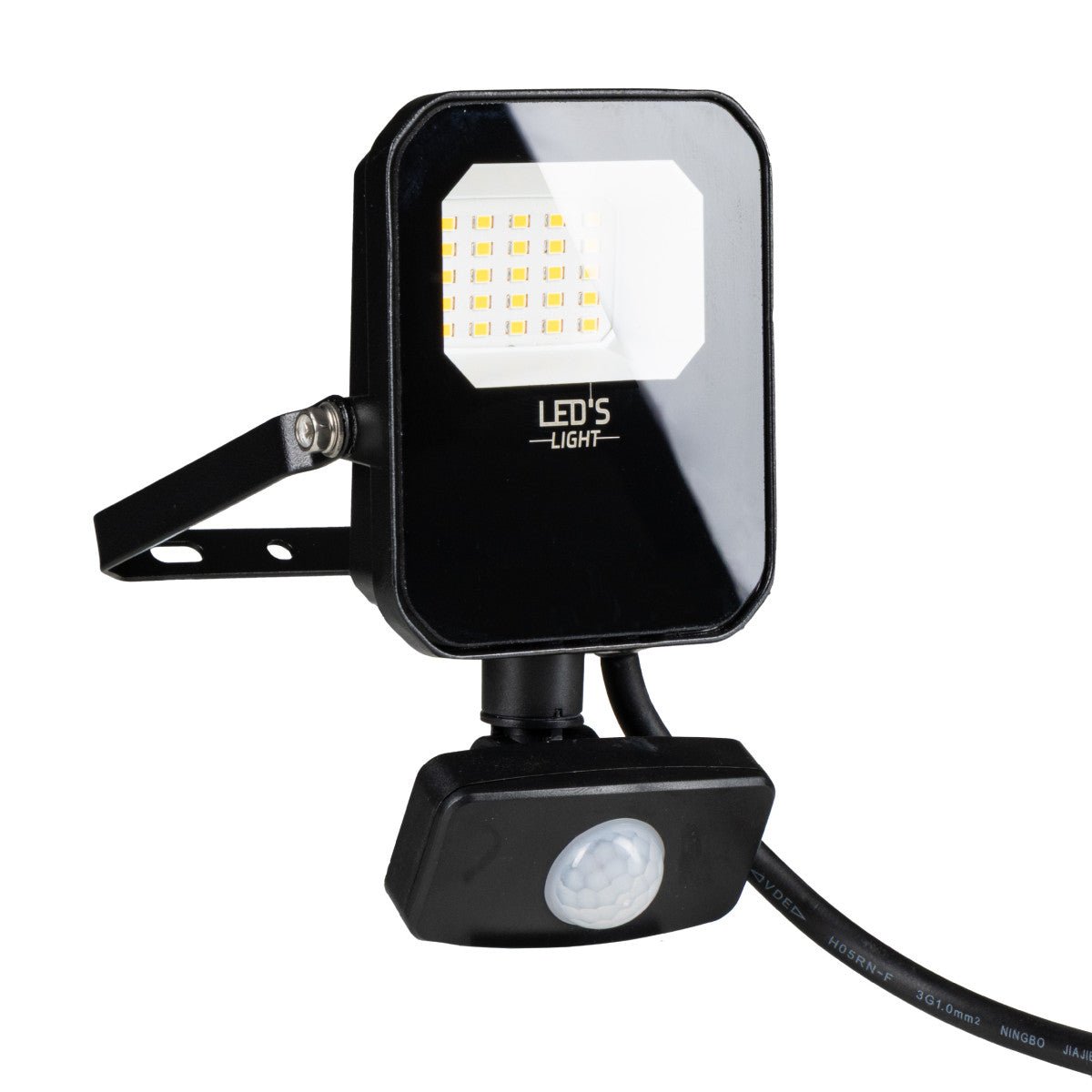 LED's Light Buitenlamp met bewegingssensor 1400 - binnen en buiten - 10W Schijnwerpers led.gl