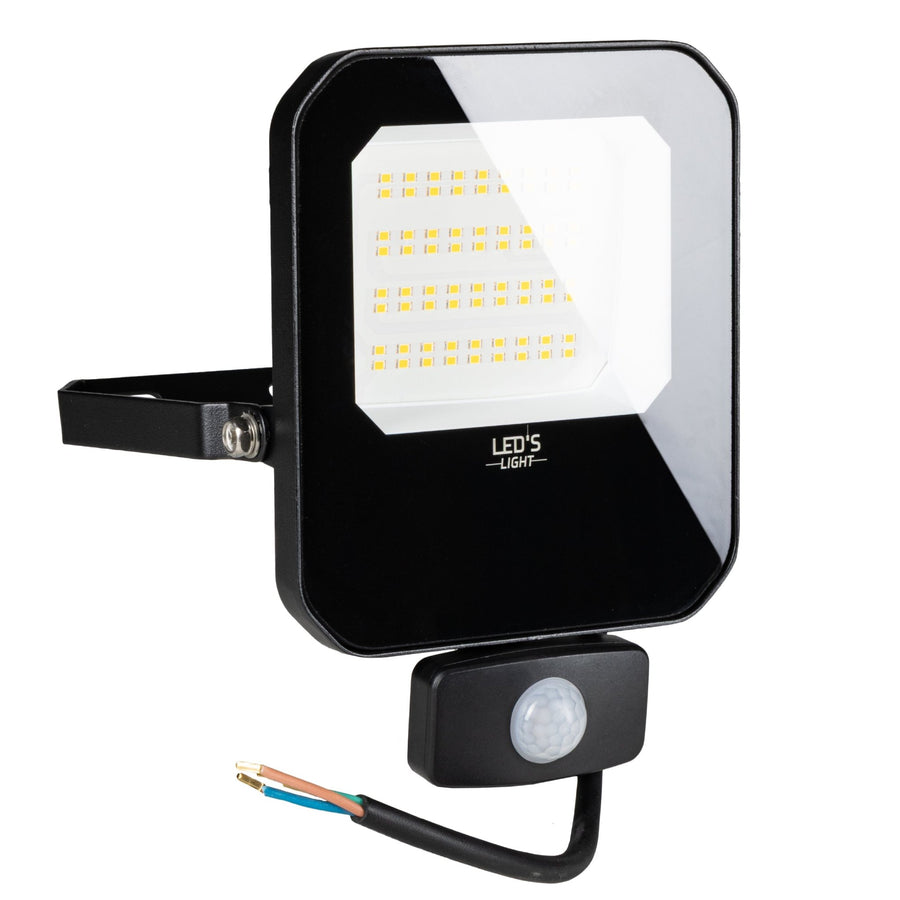 LED's Light Buitenlamp schijnwerper floodlight met bewegingssensor 4200lm - binnen en buiten - 30W Schijnwerpers led.gl