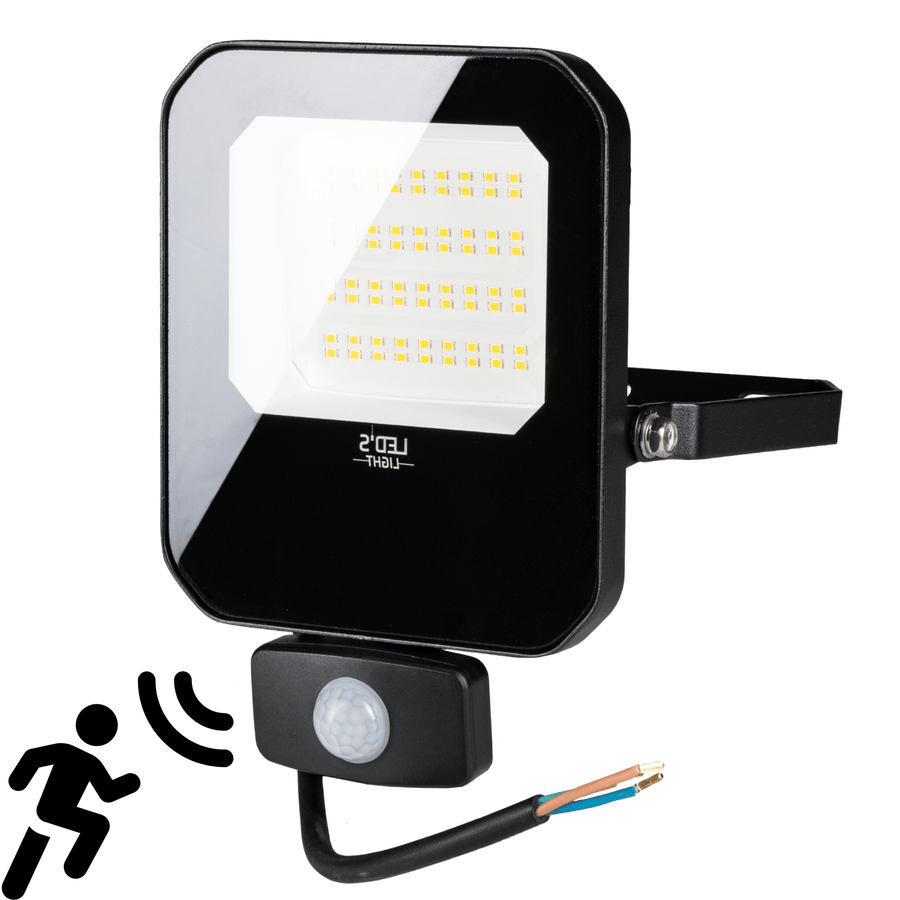 LED's Light Buitenlamp schijnwerper floodlight met bewegingssensor 4200lm - binnen en buiten - 30W Schijnwerpers led.gl