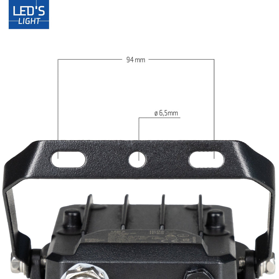 LED's Light Buitenlamp schijnwerper floodlight met bewegingssensor 4200lm - binnen en buiten - 30W Schijnwerpers led.gl