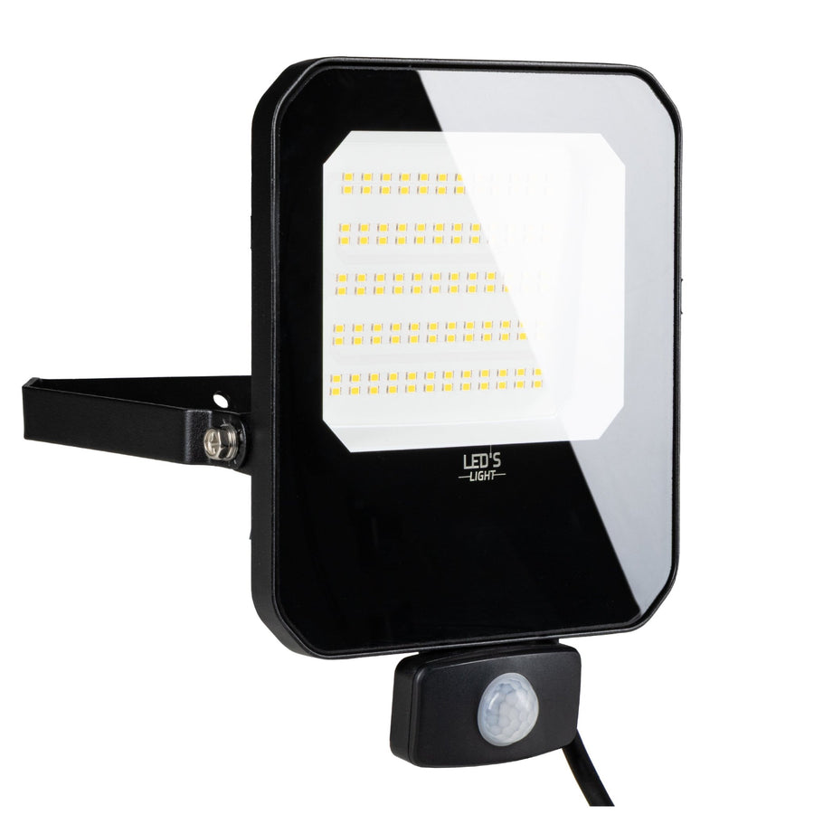 LED's Light Buitenlamp schijnwerper floodlight met bewegingssensor 7000lm - binnen en buiten - 50W Schijnwerpers led.gl