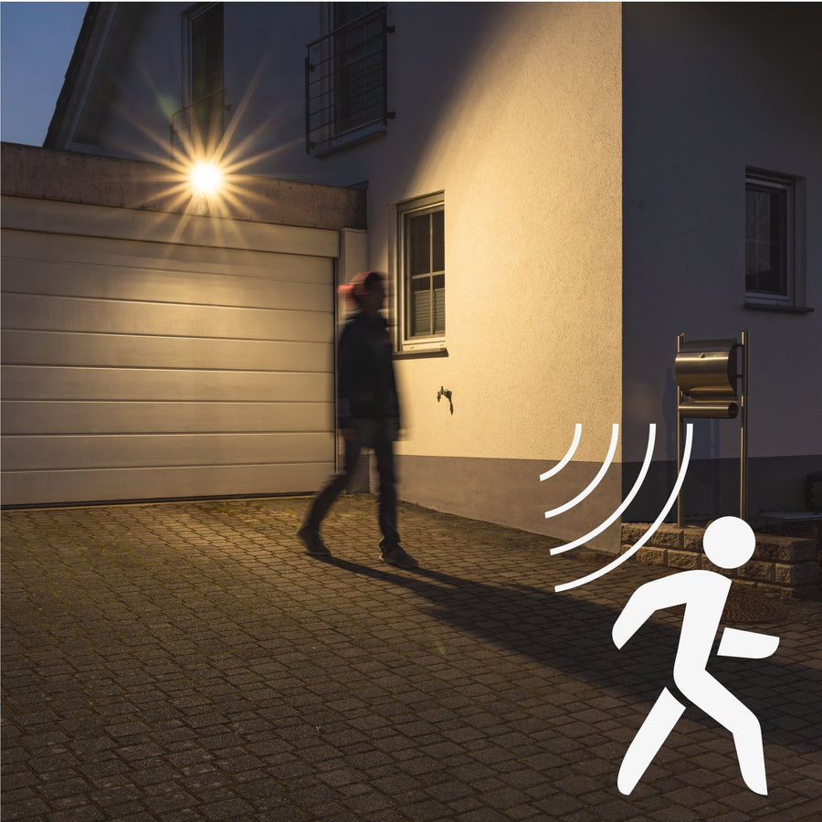 LED's Light Buitenlamp schijnwerper floodlight met bewegingssensor 7000lm - binnen en buiten - 50W Schijnwerpers led.gl
