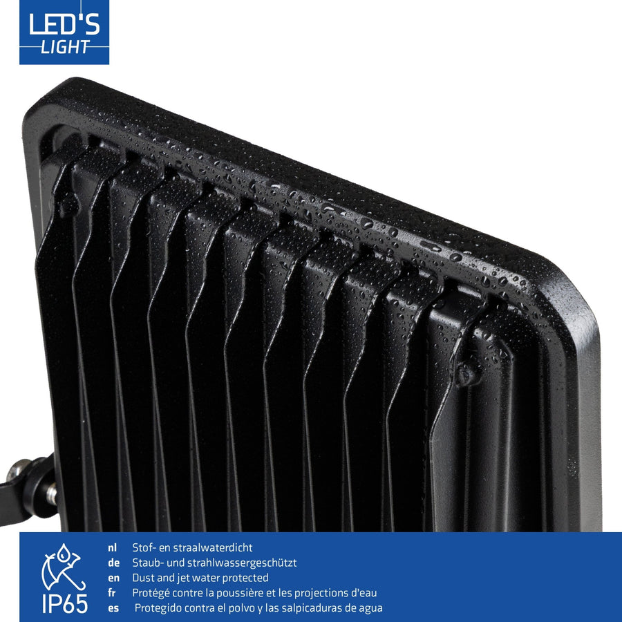 LED's Light Buitenlamp schijnwerper floodlight 14000lm - voor binnen en buiten - 100W Schijnwerpers led.gl