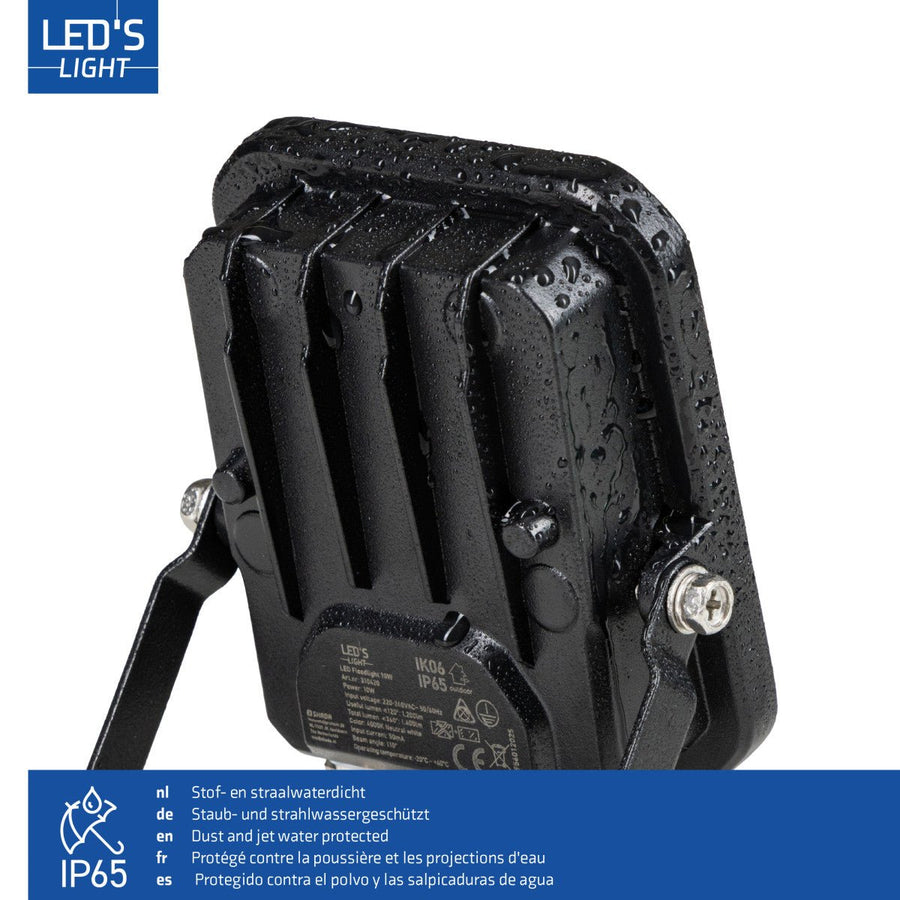 LED's Light Buitenlamp schijnwerper 2800 - voor binnen en buiten - 20W Schijnwerpers led.gl