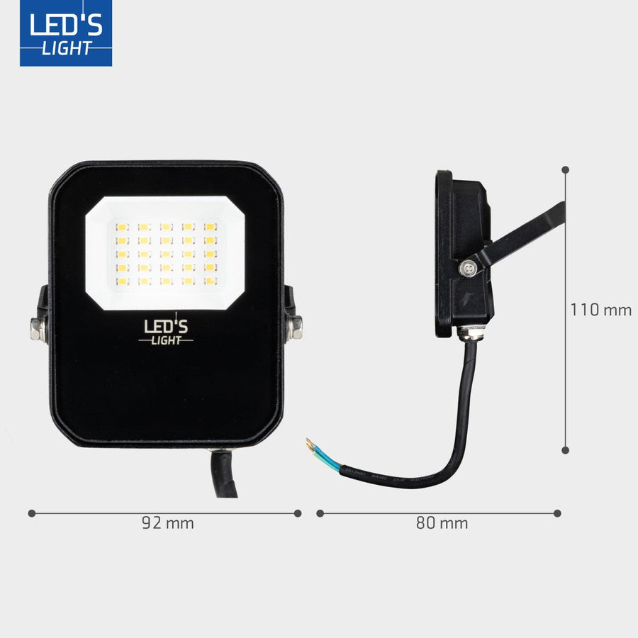 LED's Light Buitenlamp schijnwerper 2800 - voor binnen en buiten - 20W Schijnwerpers led.gl