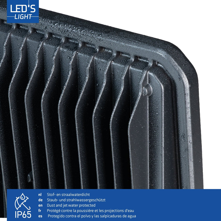 LED's Light Buitenlamp schijnwerper 28000 - voor binnen en buiten - 200W Schijnwerpers led.gl