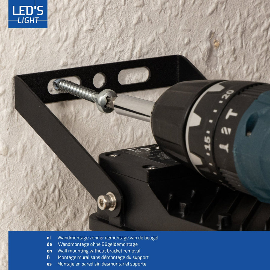 LED's Light Buitenlamp schijnwerper 4200 - voor binnen en buiten - 30W Schijnwerpers led.gl