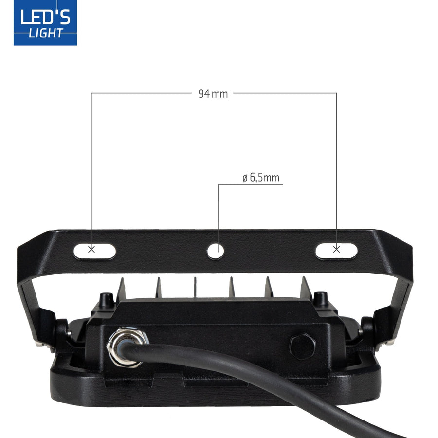 LED's Light Buitenlamp schijnwerper 4200 - voor binnen en buiten - 30W Schijnwerpers led.gl