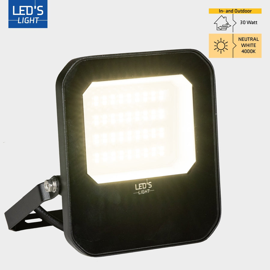 LED's Light Buitenlamp schijnwerper 4200 - voor binnen en buiten - 30W Schijnwerpers led.gl