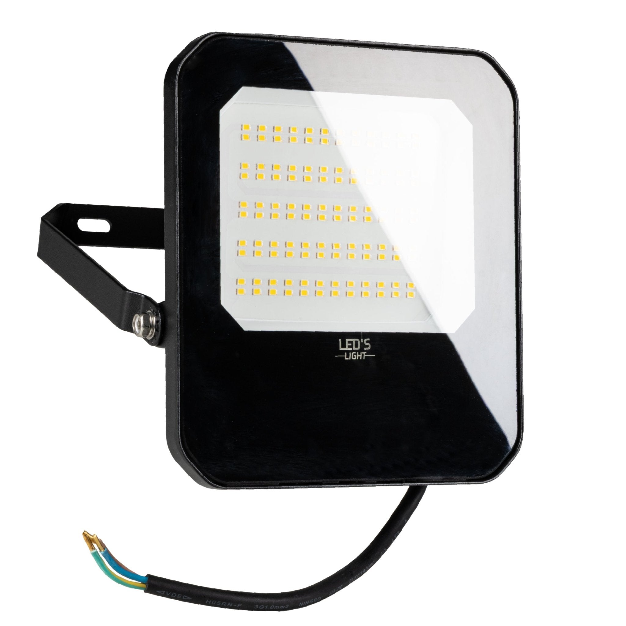 LED's Light Buitenlamp schijnwerper floodlight 7000lm - voor binnen en buiten - 50W Schijnwerpers led.gl
