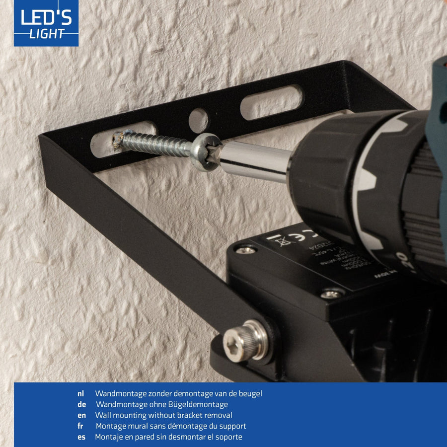 LED's Light Buitenlamp schijnwerper floodlight 7000lm - voor binnen en buiten - 50W Schijnwerpers led.gl