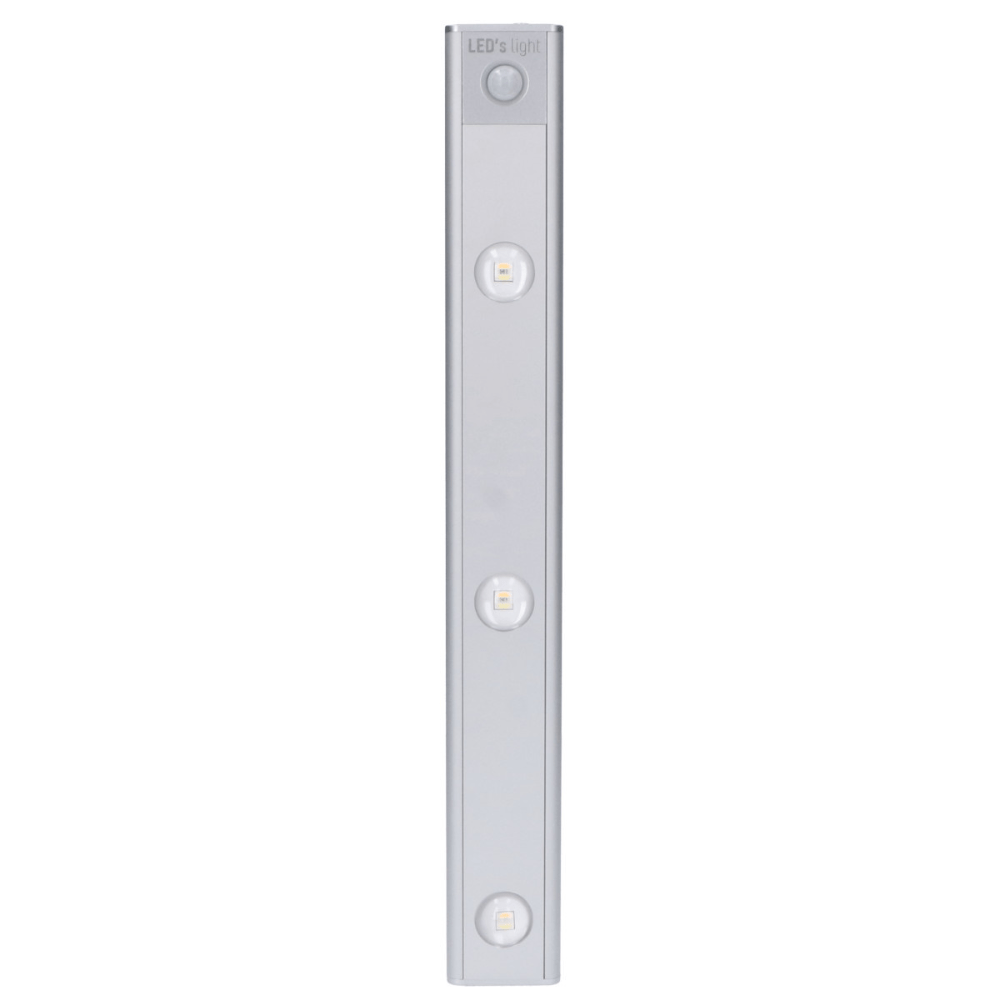 LED's Light EasyFix Kastverlichting onderbouwverlichting met Bewegingssensor - RGB functie - 3 lichtpunten - Draadloos en oplaadbaar - 35 cm Kastverlichting led.gl