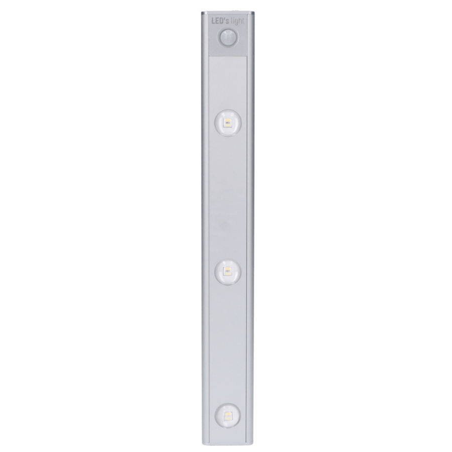 LED's Light EasyFix Kastverlichting onderbouwverlichting met Bewegingssensor - RGB functie - 3 lichtpunten - Draadloos en oplaadbaar - 35 cm Kastverlichting led.gl