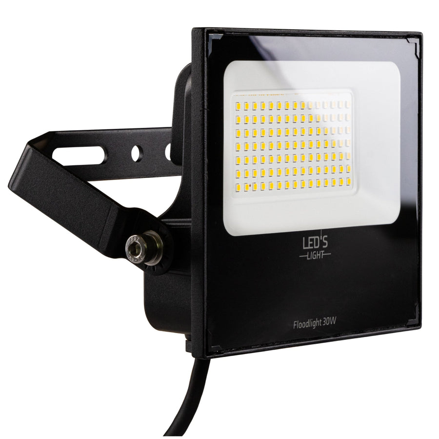 LED's Light Floodlight 4800 - Waterbestendig en Kantelbaar - 30W Schijnwerpers led.gl