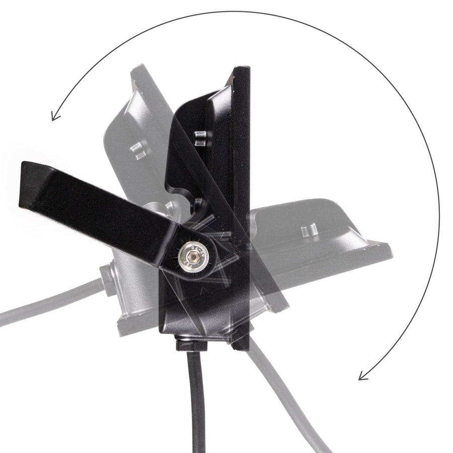 LED's Light Floodlight 4800 - Waterbestendig en Kantelbaar - 30W Schijnwerpers led.gl