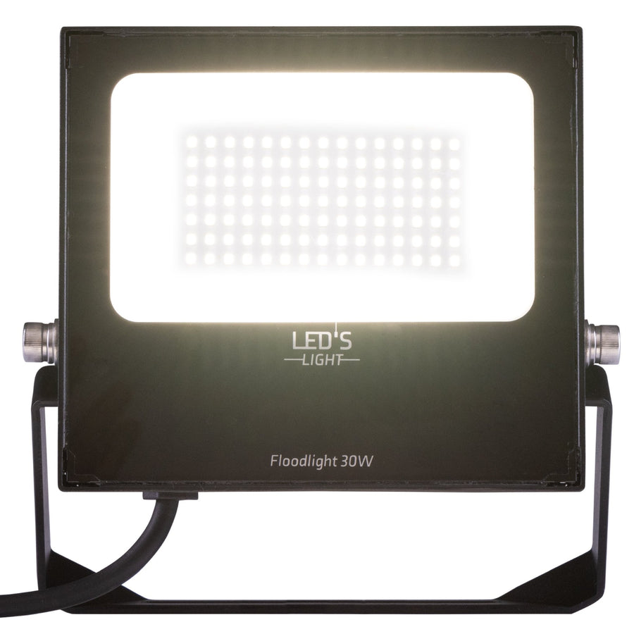 LED's Light Floodlight 4800 - Waterbestendig en Kantelbaar - 30W Schijnwerpers led.gl