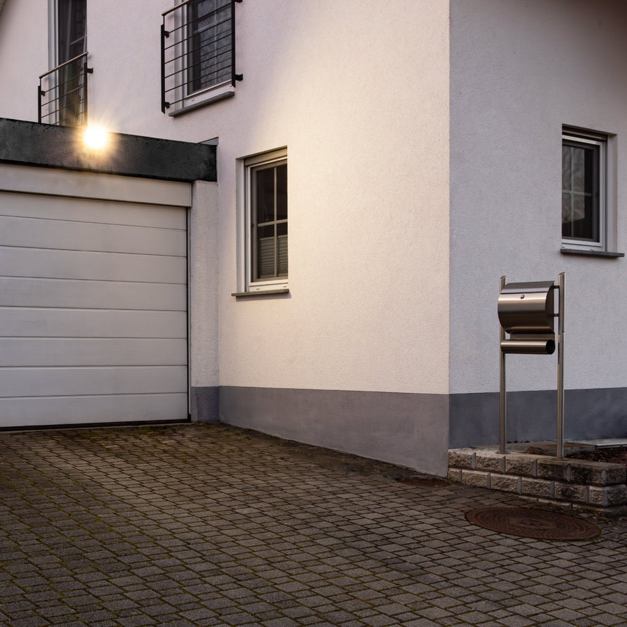 LED's Light Floodlight 4800 - Waterbestendig en Kantelbaar - 30W Schijnwerpers led.gl