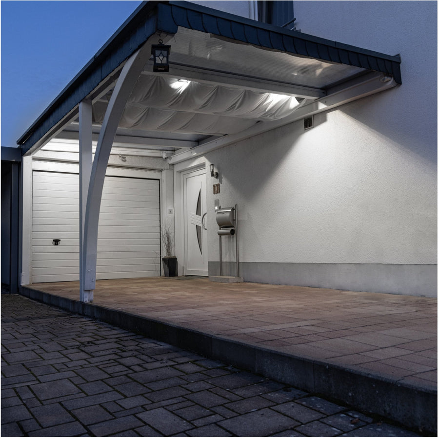 LED's Light Floodlight 900 met beugel - Universeel voor binnen en buiten - 10W Schijnwerpers led.gl