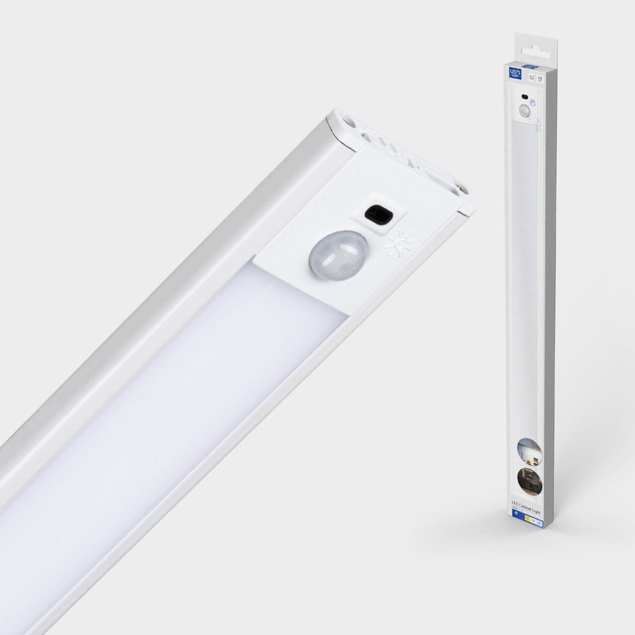LED's Light Kastverlichting met sensor 40 cm - Oplaadbaar en draadloos - zwaai- en bewegingssensor - wit Kastverlichting led.gl