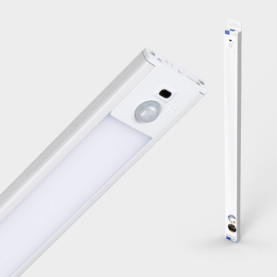 LED's Light Kastverlichting met sensor 60 cm - Oplaadbaar en draadloos - zwaai- en bewegingssensor - wit Kastverlichting led.gl