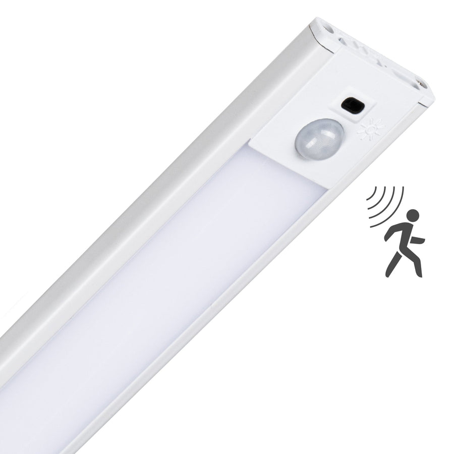 LED's Light Kastverlichting met sensor 80 cm - Oplaadbaar en draadloos - zwaai- en bewegingssensor - wit Kastverlichting led.gl