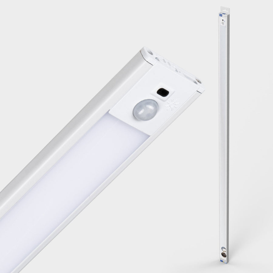 LED's Light Kastverlichting met sensor 80 cm - Oplaadbaar en draadloos - zwaai- en bewegingssensor - wit Kastverlichting led.gl