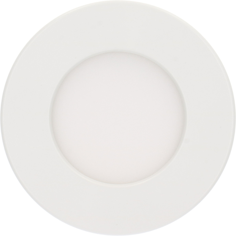 LED's Light LED Inbouwspot 6W 500lm CCT 3000K/4000K/6000K – Zaagmaat Ø 100mm – Wit – Dimbaar Spotjes led.gl