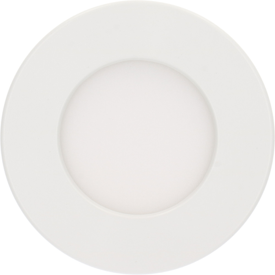LED's Light LED Inbouwspot 6W 500lm CCT 3000K/4000K/6000K – Zaagmaat Ø 100mm – Wit – Dimbaar Spotjes led.gl