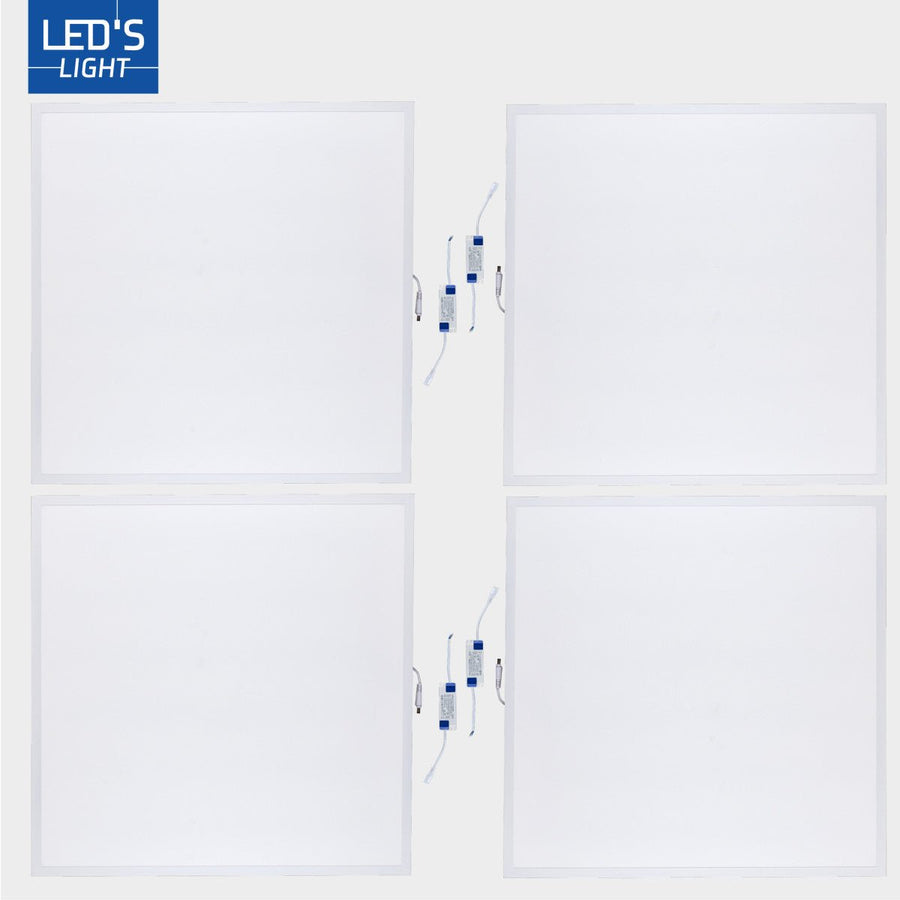 LED's Light LED Paneel 595x595mm - Vierkant - Neutraal wit (4000K) - 4000 Lumen - 40W Panelen led.gl