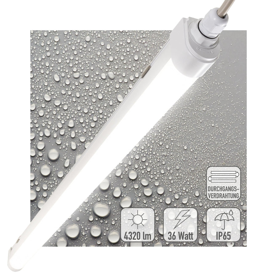 LED's Light LED TL lamp compleet - 36W, 120cm, 4320lm 4000K - IP65 IK08 - Koppelbaar TL verlichting led.gl