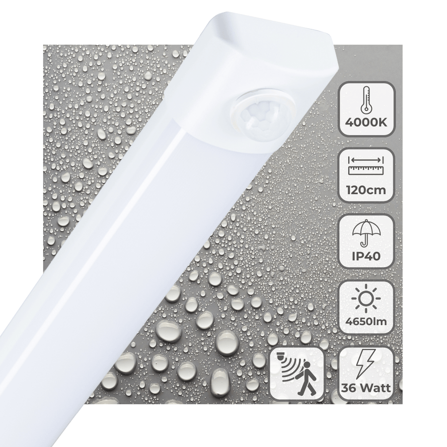 LED's Light LED TL lamp met sensor 120 cm - Bewegingssensor en bewegingsdetectie - 4650 lm TL verlichting led.gl