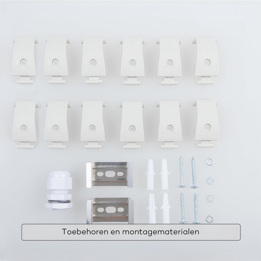 LED's Light LED TL Armatuur licht balk met sensor - incl Dubbele buis 2x14W 120cm 4000K Bewegingssensor en nachtsensor - Waterdicht - 150lm/w TL verlichting led.gl